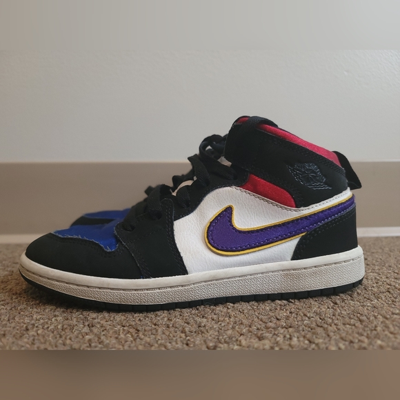 JORDAN 1 MID RIVALS - Picture 2 of 6